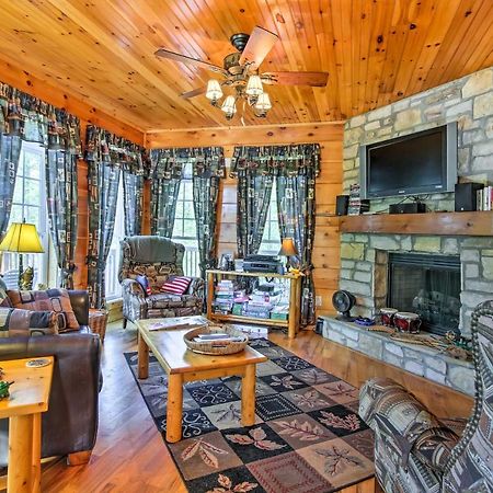 Lakefront South Carolina Abode With Deck And Boat Dock Fair Play Luaran gambar