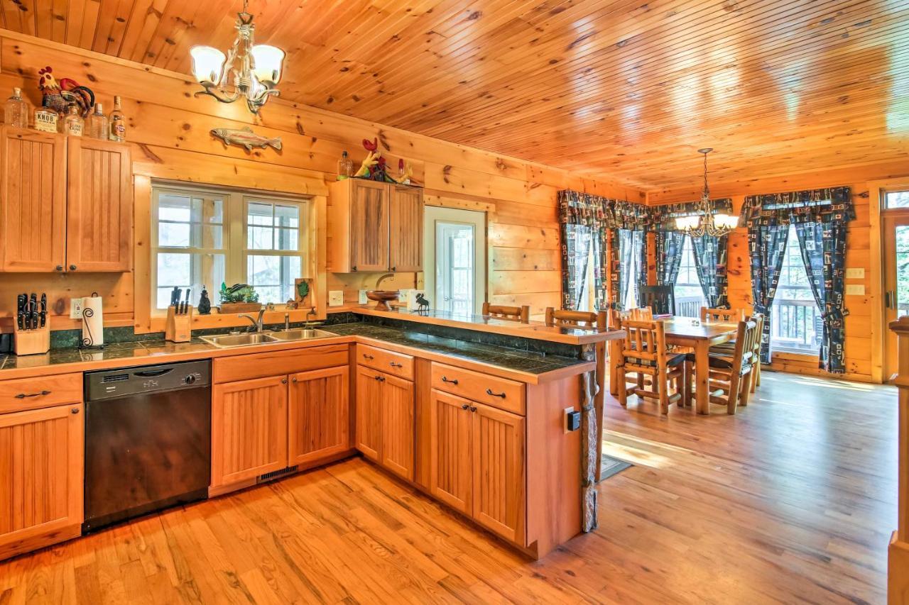 Lakefront South Carolina Abode With Deck And Boat Dock Fair Play Luaran gambar