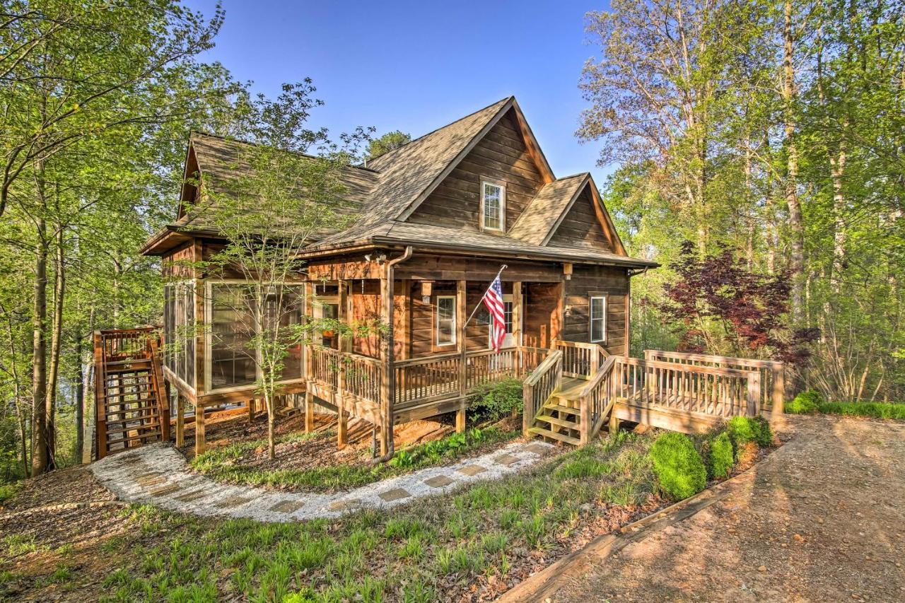 Lakefront South Carolina Abode With Deck And Boat Dock Fair Play Luaran gambar