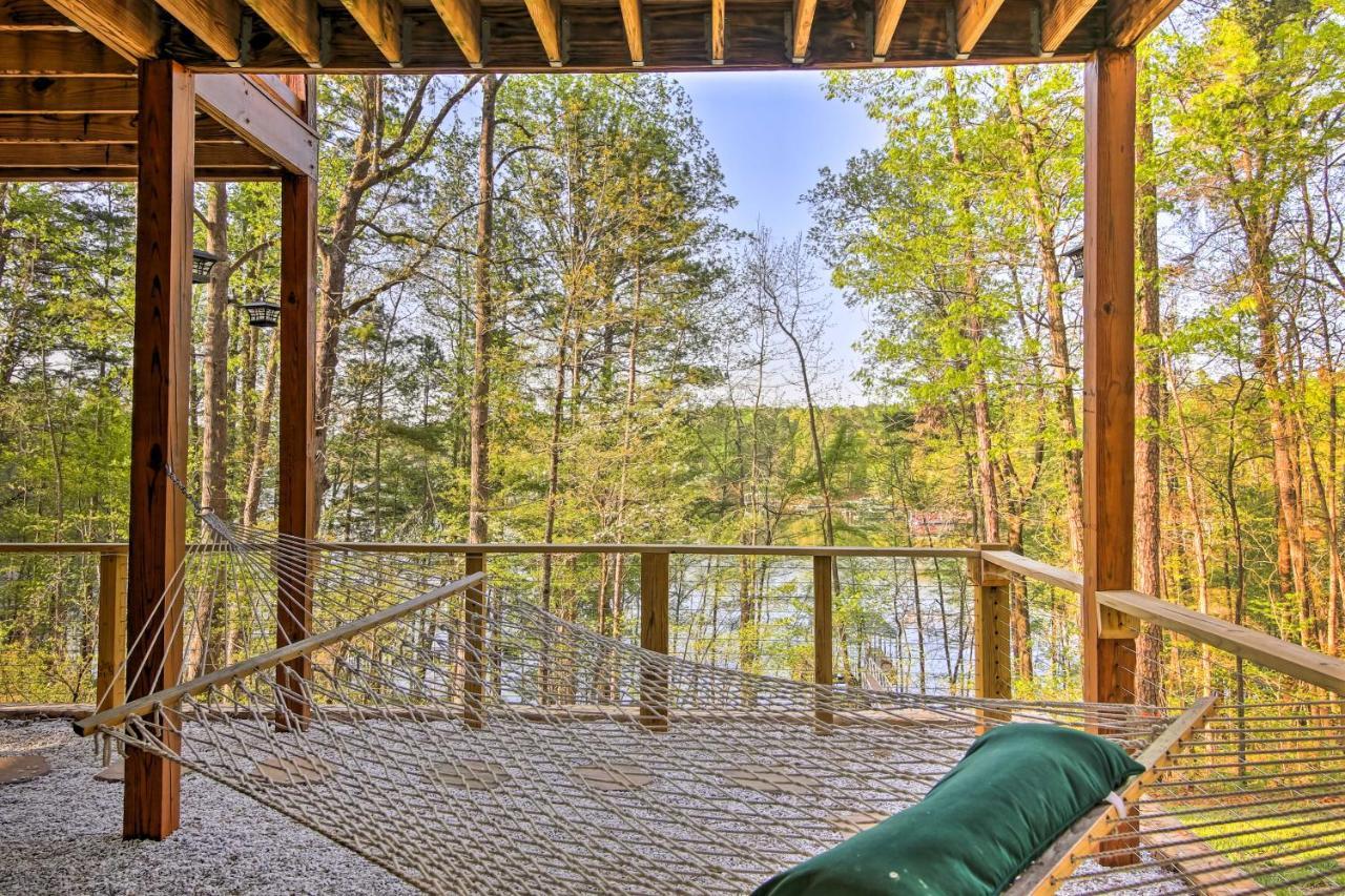 Lakefront South Carolina Abode With Deck And Boat Dock Fair Play Luaran gambar