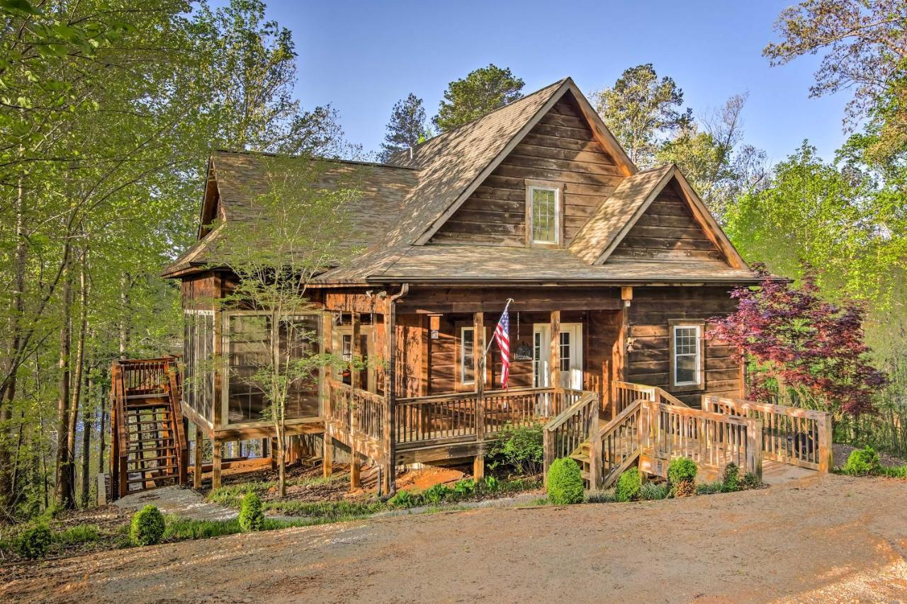 Lakefront South Carolina Abode With Deck And Boat Dock Fair Play Luaran gambar