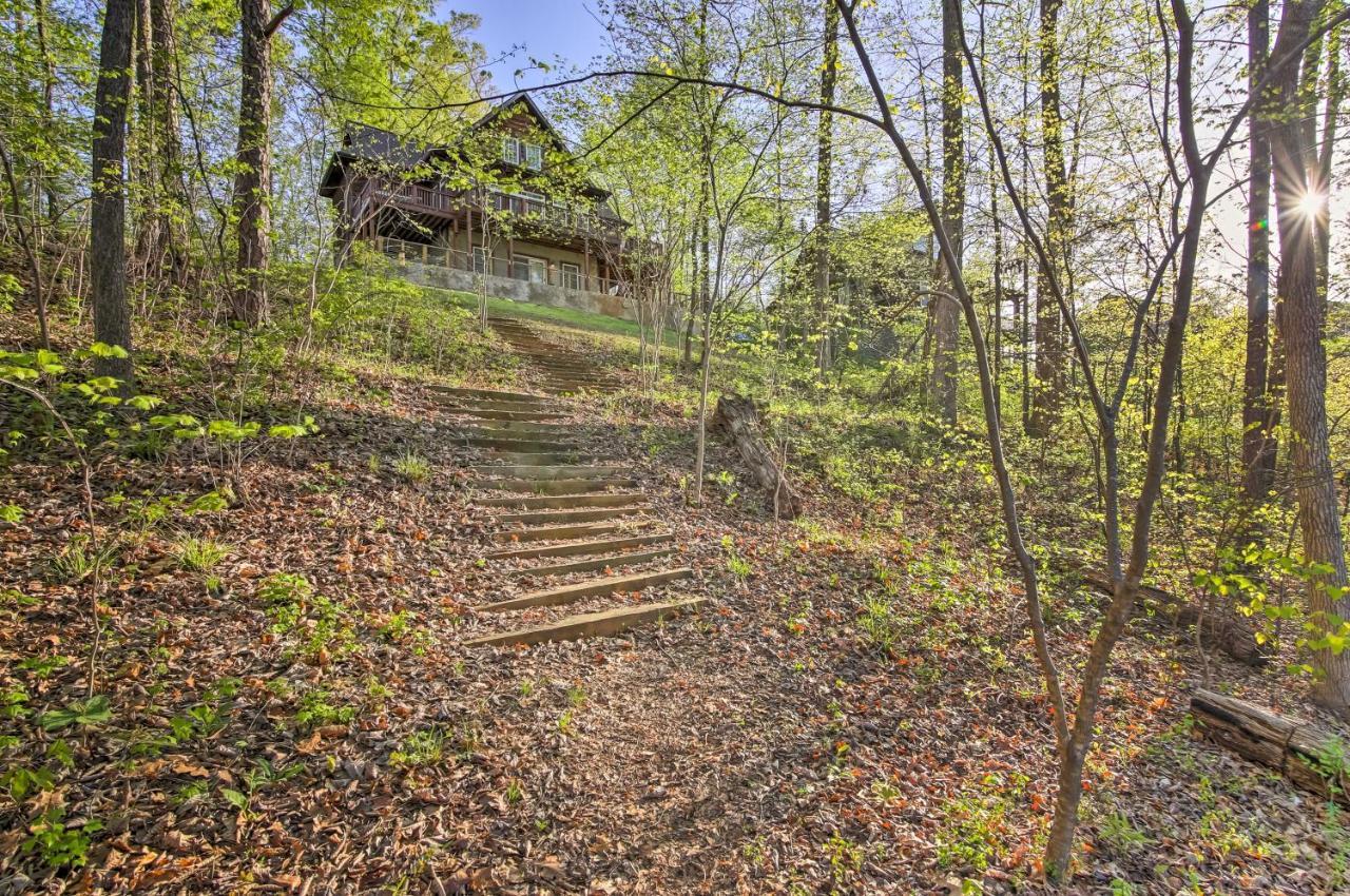 Lakefront South Carolina Abode With Deck And Boat Dock Fair Play Luaran gambar