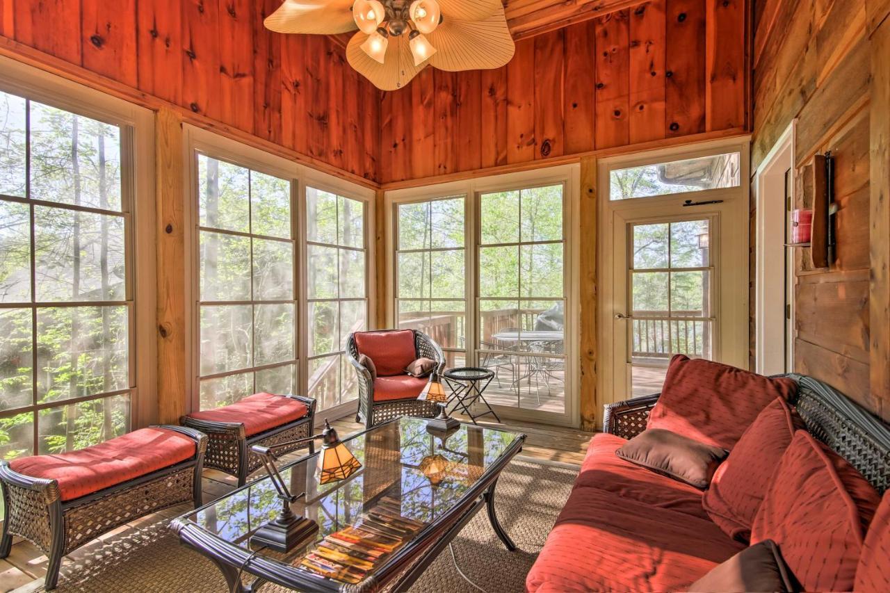 Lakefront South Carolina Abode With Deck And Boat Dock Fair Play Luaran gambar
