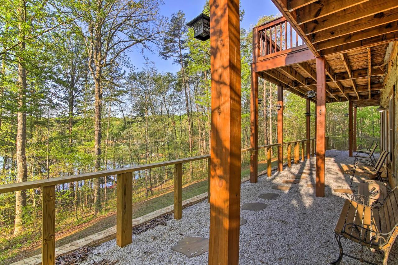 Lakefront South Carolina Abode With Deck And Boat Dock Fair Play Luaran gambar