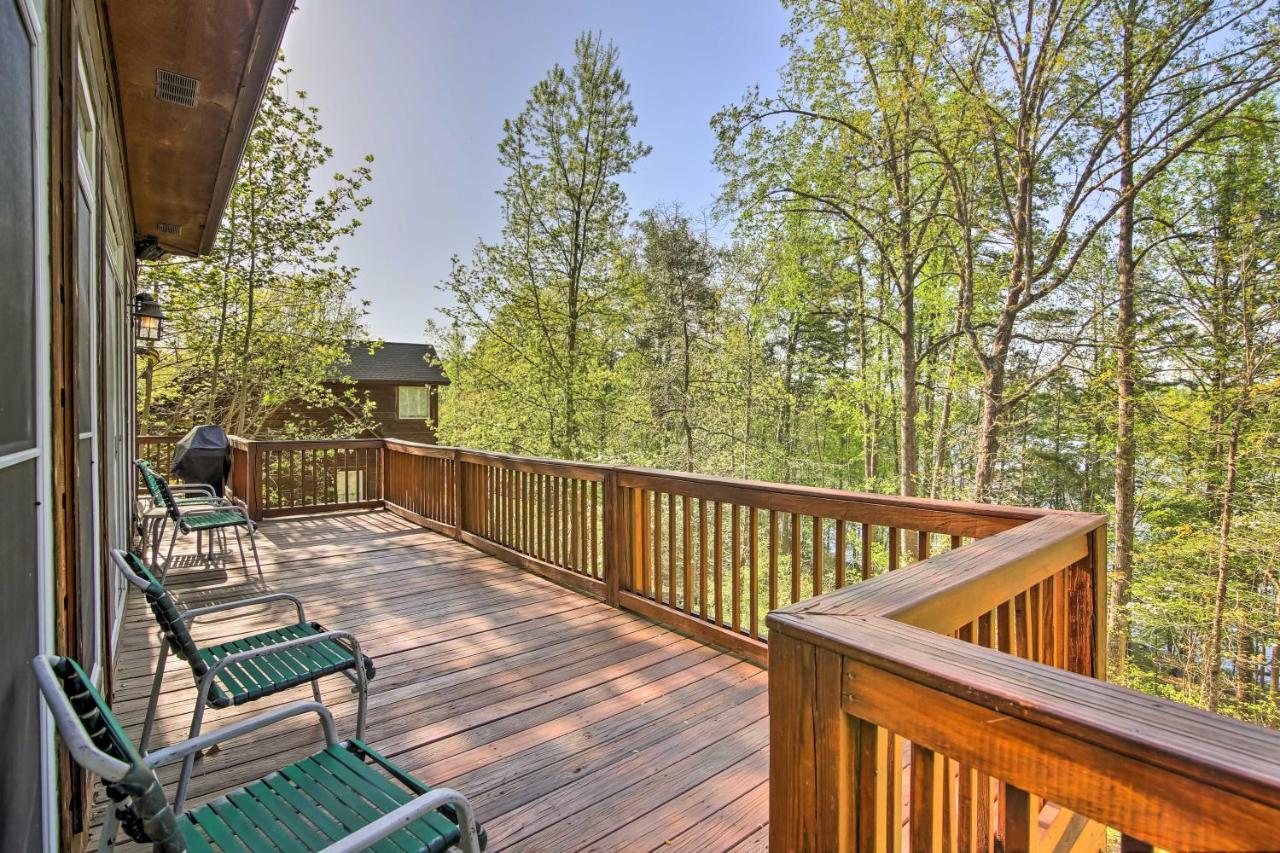 Lakefront South Carolina Abode With Deck And Boat Dock Fair Play Luaran gambar